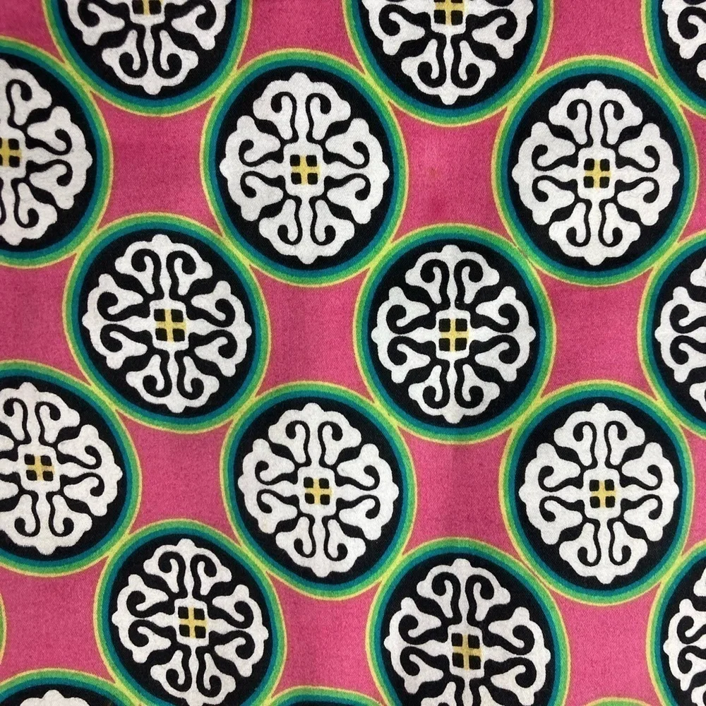 Dizzy Lizzie Geometric Print Pencil Skirt